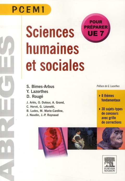 Sciences humaines et sociales