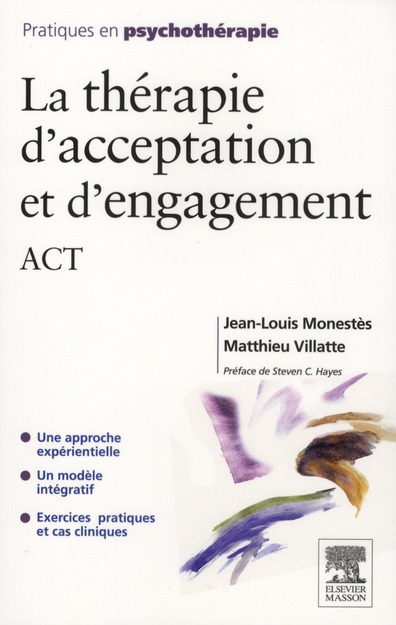 La thérapie d'acceptation et d'engagement ACT