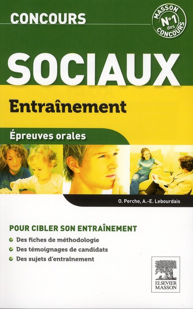 Entraînement concours sociaux. Epreuves orales