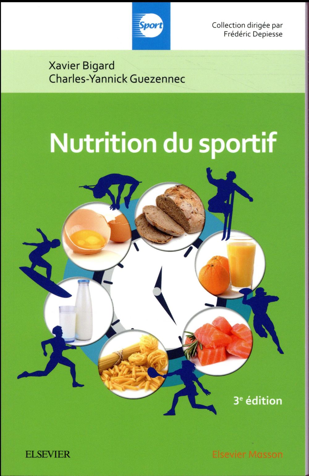 Nutrition du sportif. 3e édition