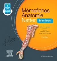 Mémofiches Anatomie Netter. Membres, 5e édition