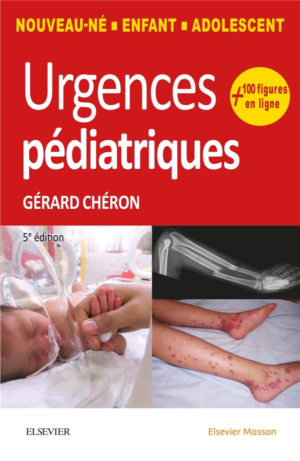 Urgences pédiatriques. 5e édition