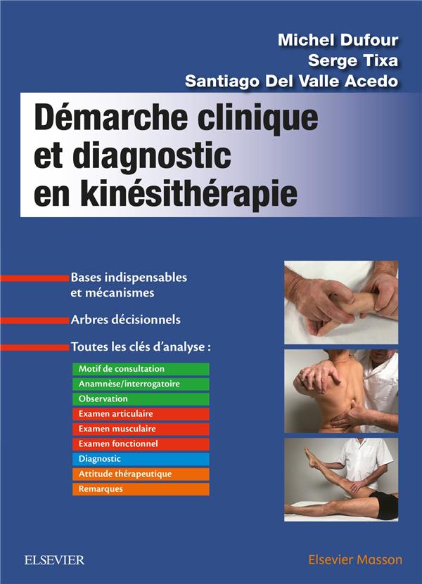 Démarche clinique et diagnostic en kinésithérapie