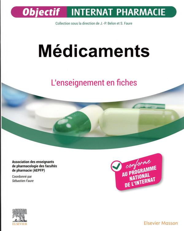 Médicaments. L'enseignement en fiches