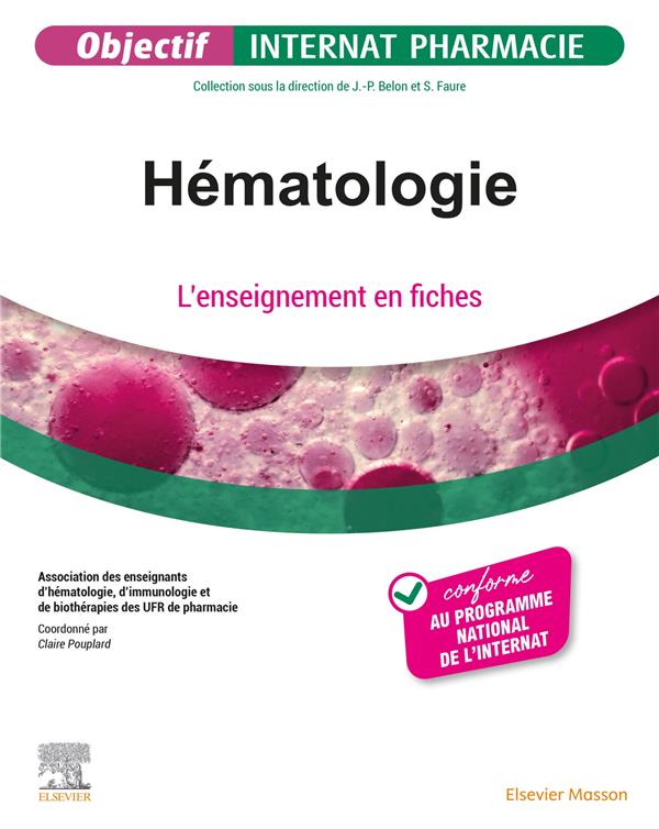 Hématologie. L'enseignement en fiches
