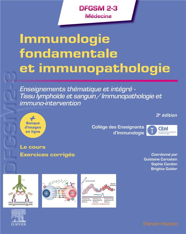 Immunologie fondamentale et immunopathologie. Enseignements thématique et intégré, Tissu lymphoïde e