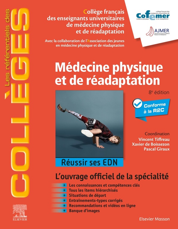 Médecine physique et de réadaptation. 8e édition
