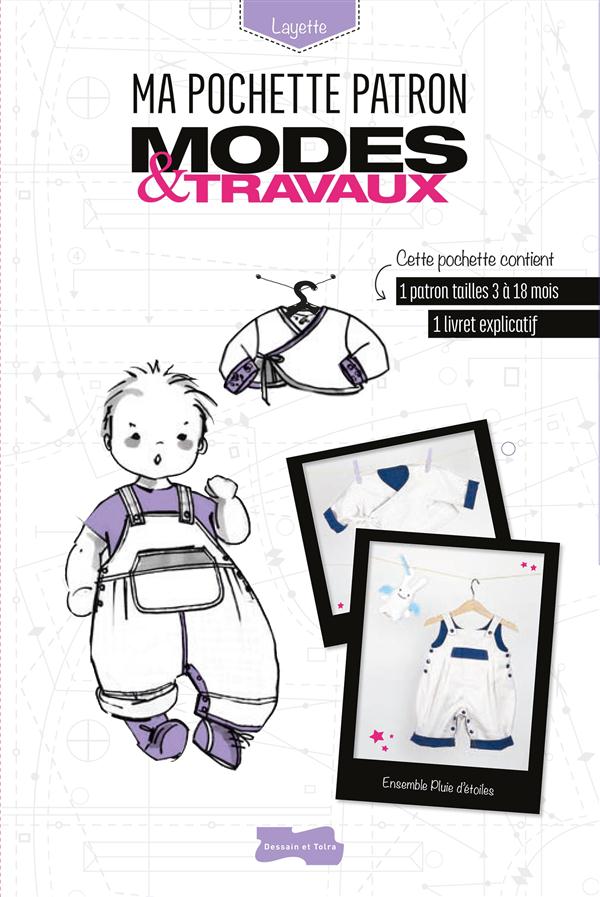 Ma pochette patron Modes & Travaux Ensemble Pluie d'étoiles