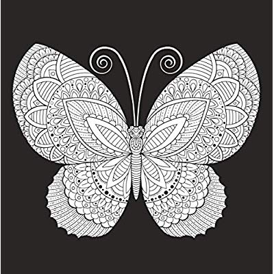 Merveilleux papillons à colorier et à encadrer !