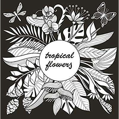 Flower Power à colorier et à encadrer !