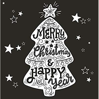 Noël magique à colorier et à encadrer