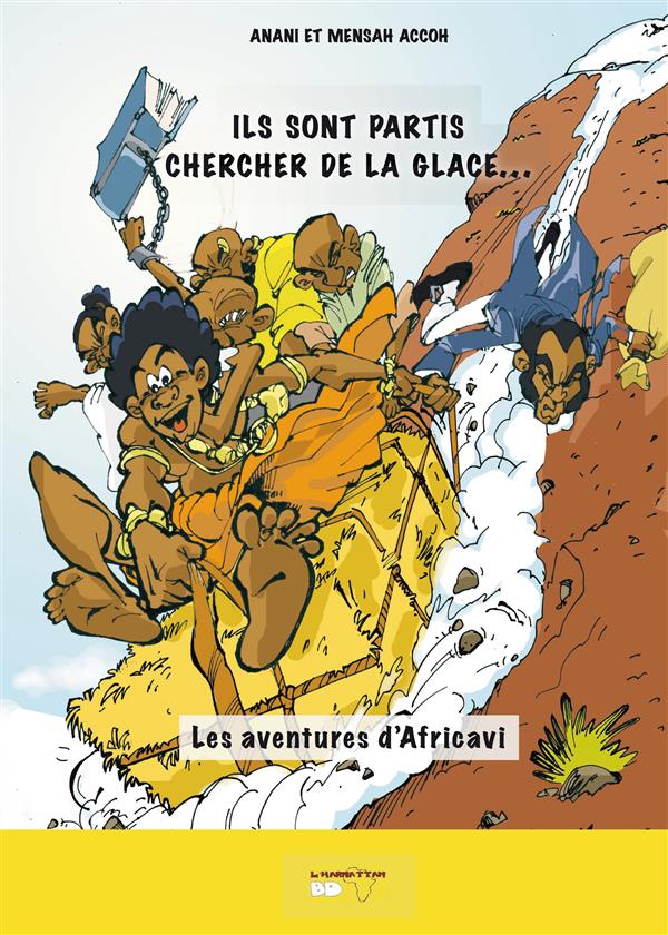Ils sont partis chercher de la glace. Les aventures d'africavi