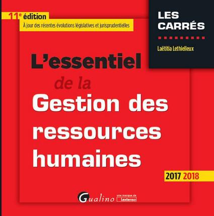 L'essentiel de la gestion des ressources humaines 2017-2018