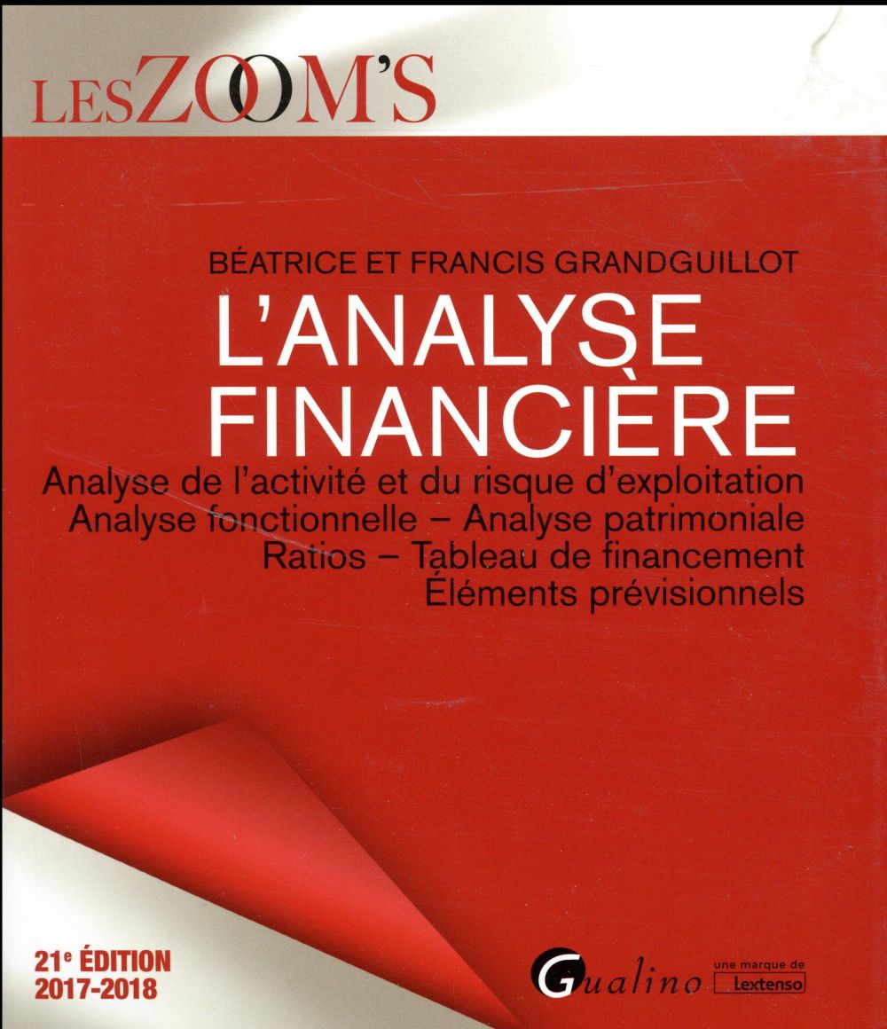 L'analyse financière