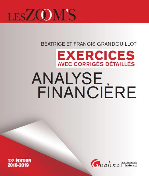 Analyse financière / Exercices avec corrigés détaillés