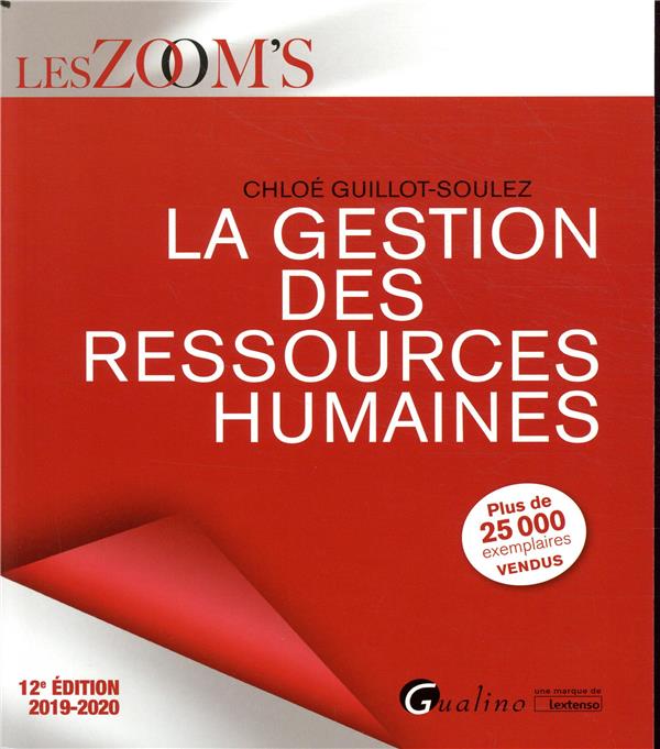La gestion des ressources humaines