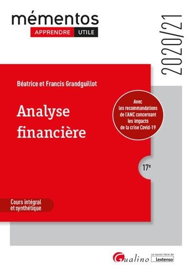 ANALYSE FINANCIERE 20/21