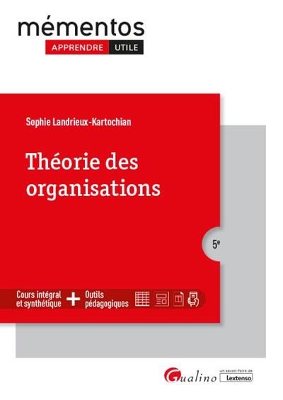 THEORIE DES ORGANISATIONS