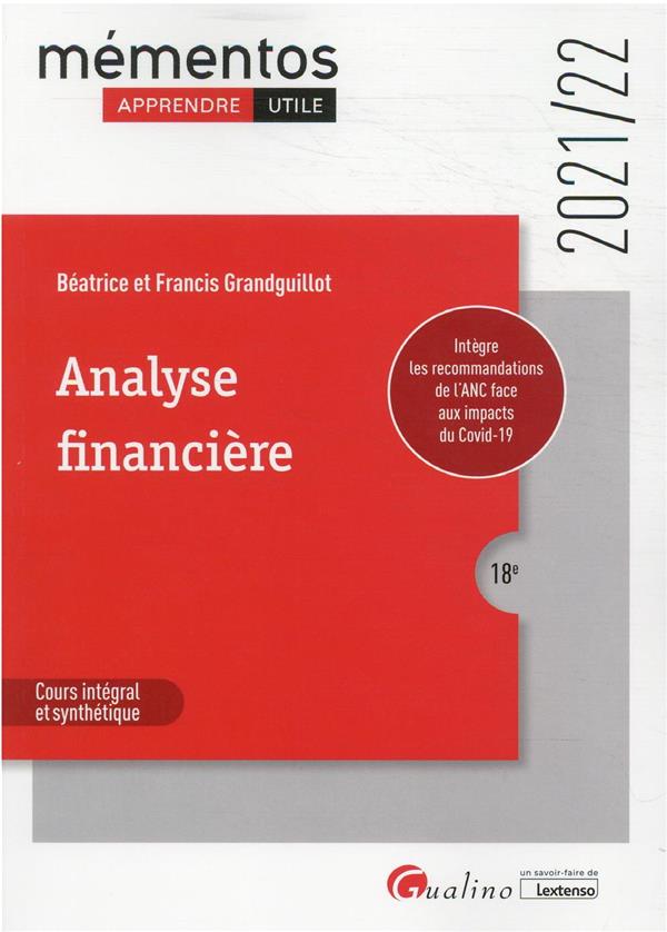 Analyse financière 2021 2022