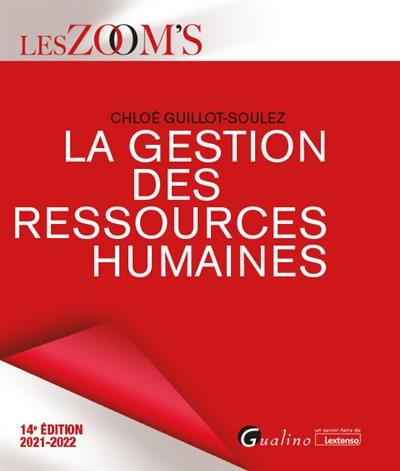 La gestion des ressources humaines 2021-2022