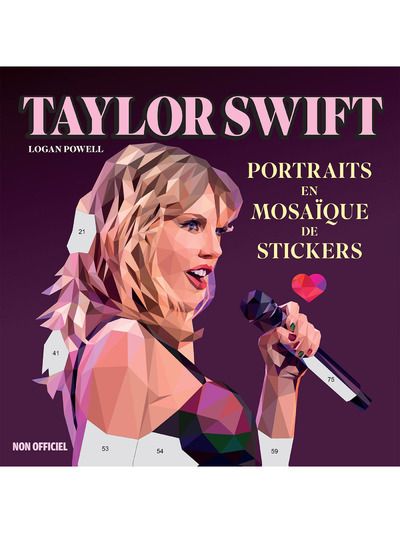 Taylor Swift en mosaïque