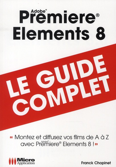 Premiere Elements 8.0