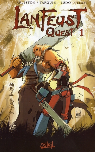 Lanfeust Quest Tome 1