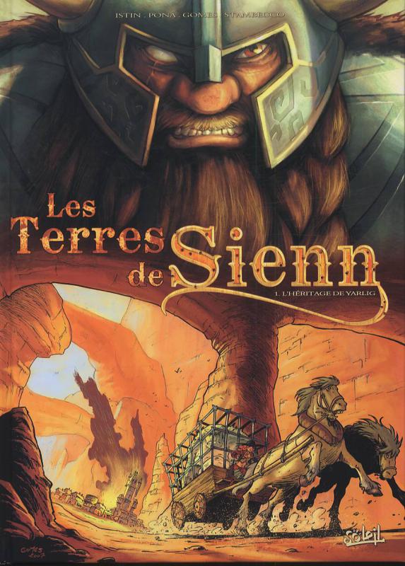 Les terres de Sienn Tome 1 : L'héritage de Yarlig