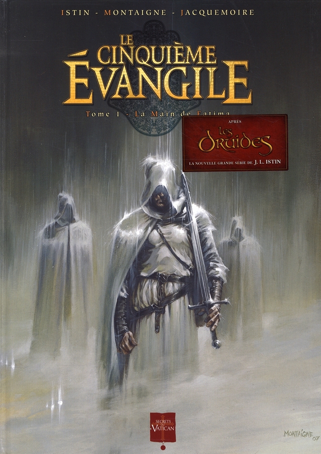 Le Cinquième Evangile Tome 1 : La Main de Fatima