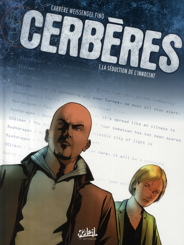 Cerbères Tome 1 : La séduction de l'innocent