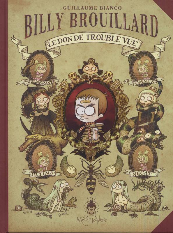 Billy Brouillard Tome 1 : Le don de trouble vue