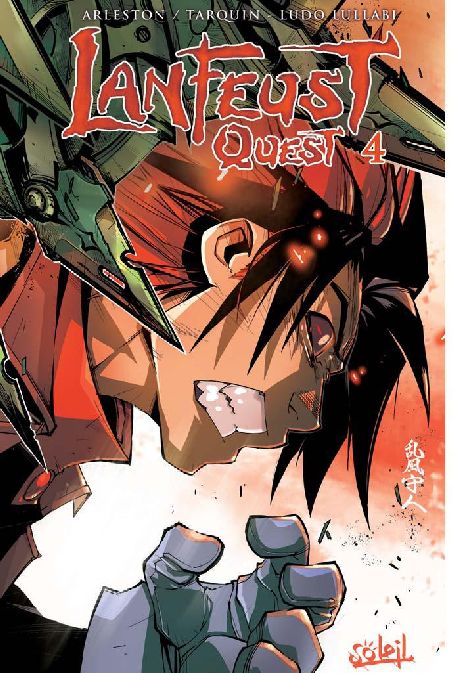 Lanfeust Quest Tome 4