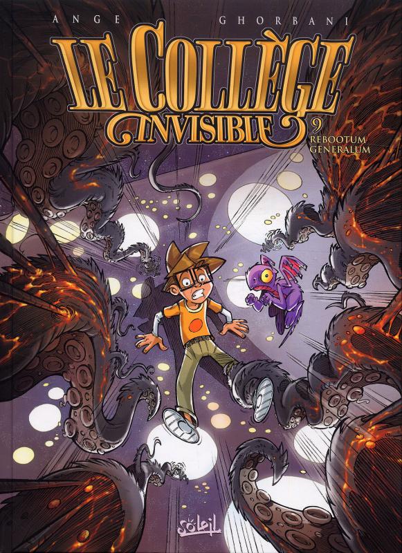Le Collège invisible Tome 9 : Rebootum generalum