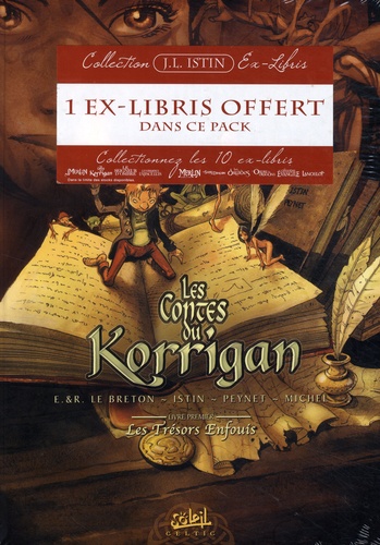 Les contes du Korrigan/1Les Tésors enfouis / Avec un ex-libris