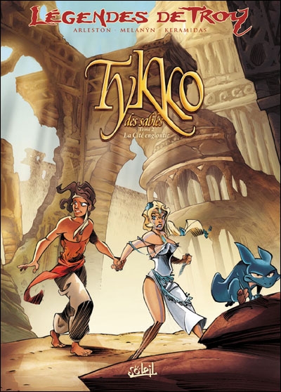 Tykko des sables Tome 2 : La Cité engloutie