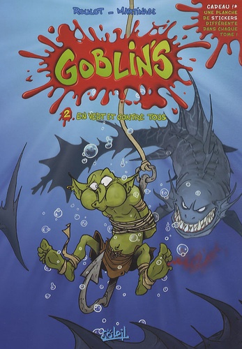 GOBLIN'S T02 STICKER