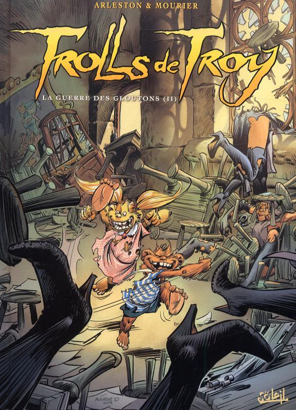Trolls de Troy Tome 13 : La guerre des gloutons