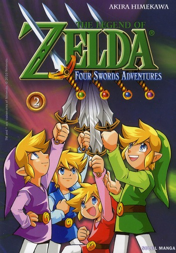 Zelda Tome 2