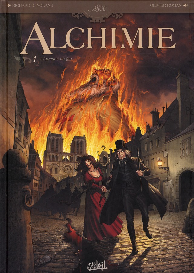 Alchimie Tome 1 : L'Epreuve du feu