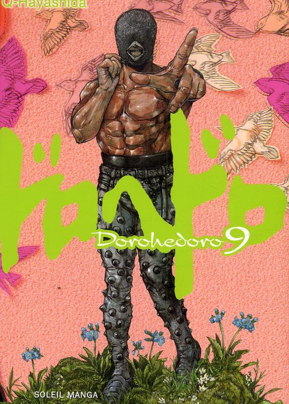 Dorohedoro Tome 9
