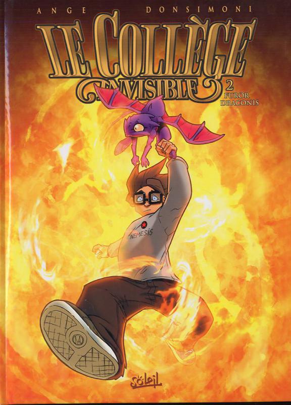 Le Collège invisible Tome 2 : Furor Draconis