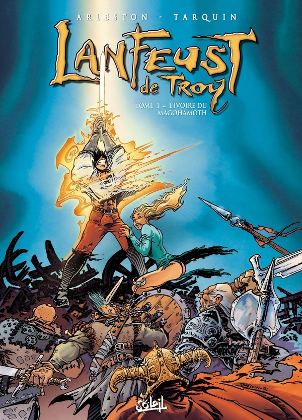 Lanfeust de Troy Tome 1 : L'ivoire du Magohamoth