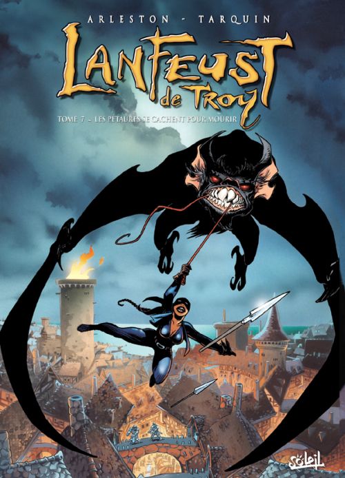 Lanfeust de Troy Tome 7 : Les pétaures se cachent pour mourir
