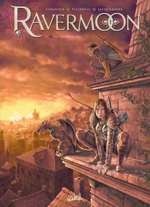 Ravermoon Tome 2 : Les germes du mal