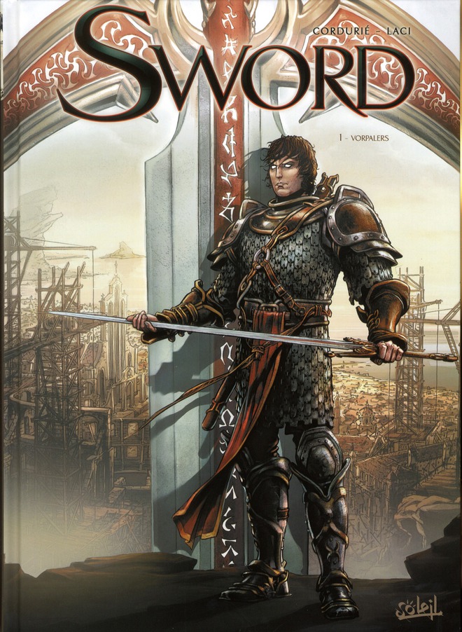 Sword Tome 1 : Vorpalers