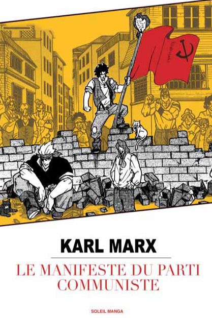 Classiques en manga : Le manifeste du Parti communiste