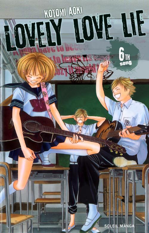 Lovely love lie Tome 6