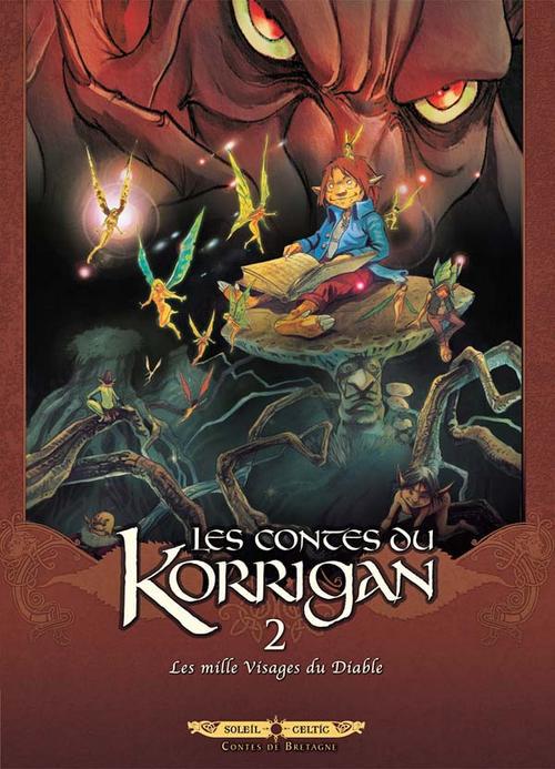 Les contes du Korrigan Tome 2 : Les mille Visages du Diable