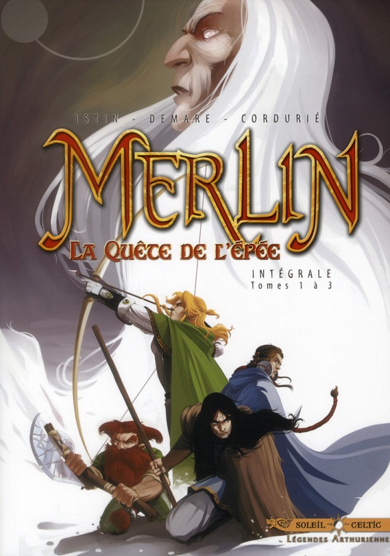 Merlin La quête de l'épée : Tome 1, Prophétie ; Tome 2, La Forteresse de Kunjir ; Swerg le maudit