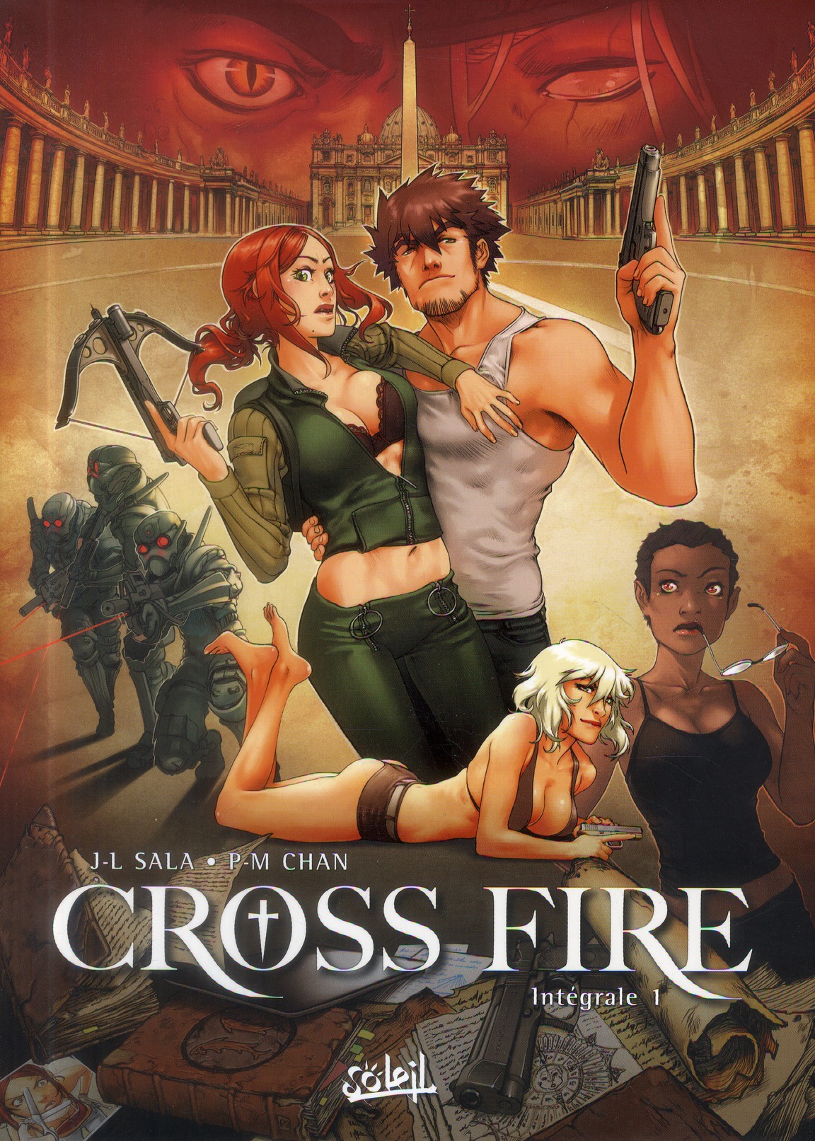 Cross Fire Intégrale Tome 1